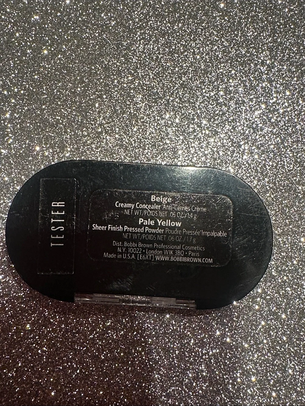 Bobbi Brown Creamy Concealer in BEIGE/PALE YELLOW
